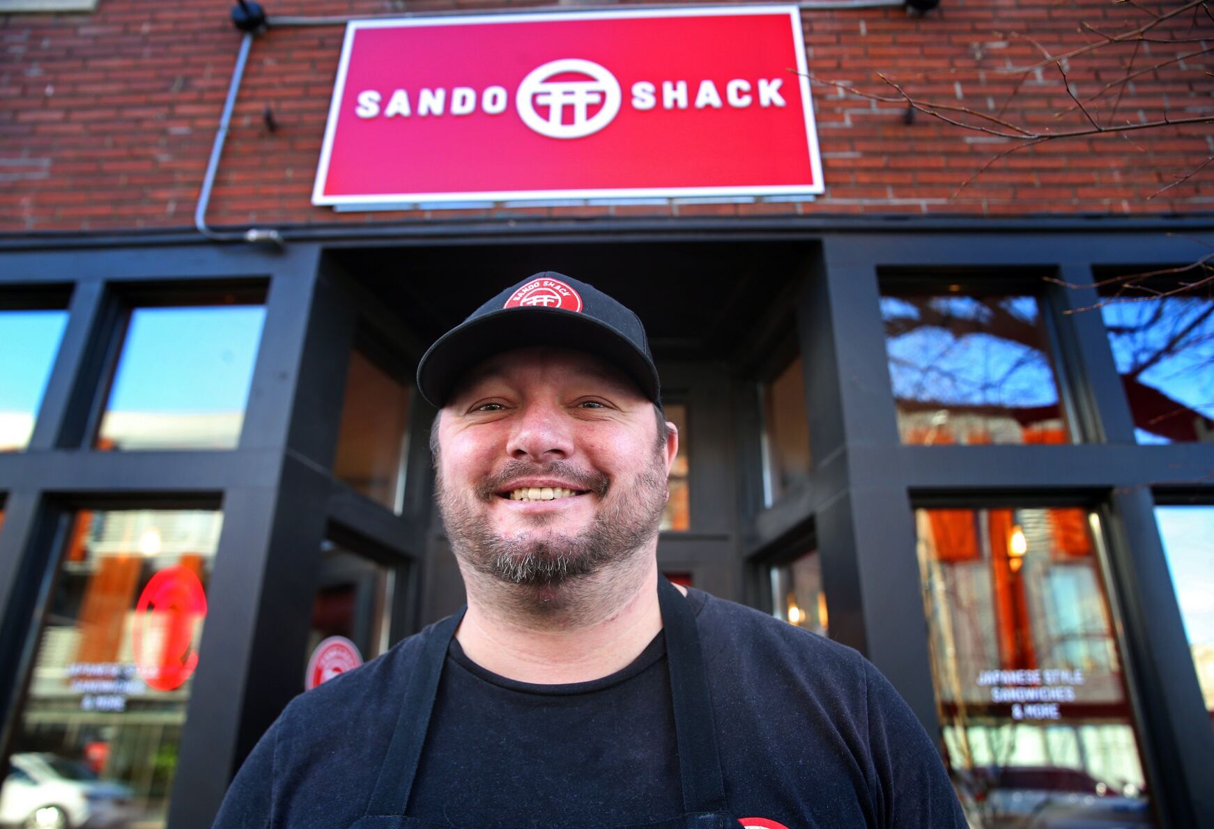 Review: Sando Shack